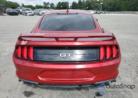 2020 Ford Mustang Gt из США, поврежденный, VIN 1FA6P8CF0L5174409